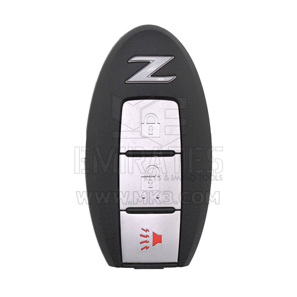 Nissan 370Z 2019-2022 Chiave telecomando intelligente originale 2+1 pulsanti 433 MHz 285E3-1ET8D