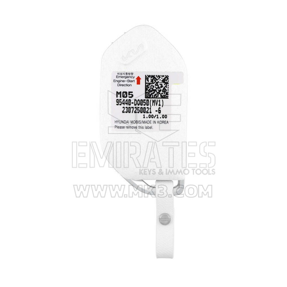 Nuova chiave telecomando intelligente originale/OEM Kia EV9 2024 5 pulsanti 433 MHz Numero parte OEM: 95440-DO050 | Emirates Keys