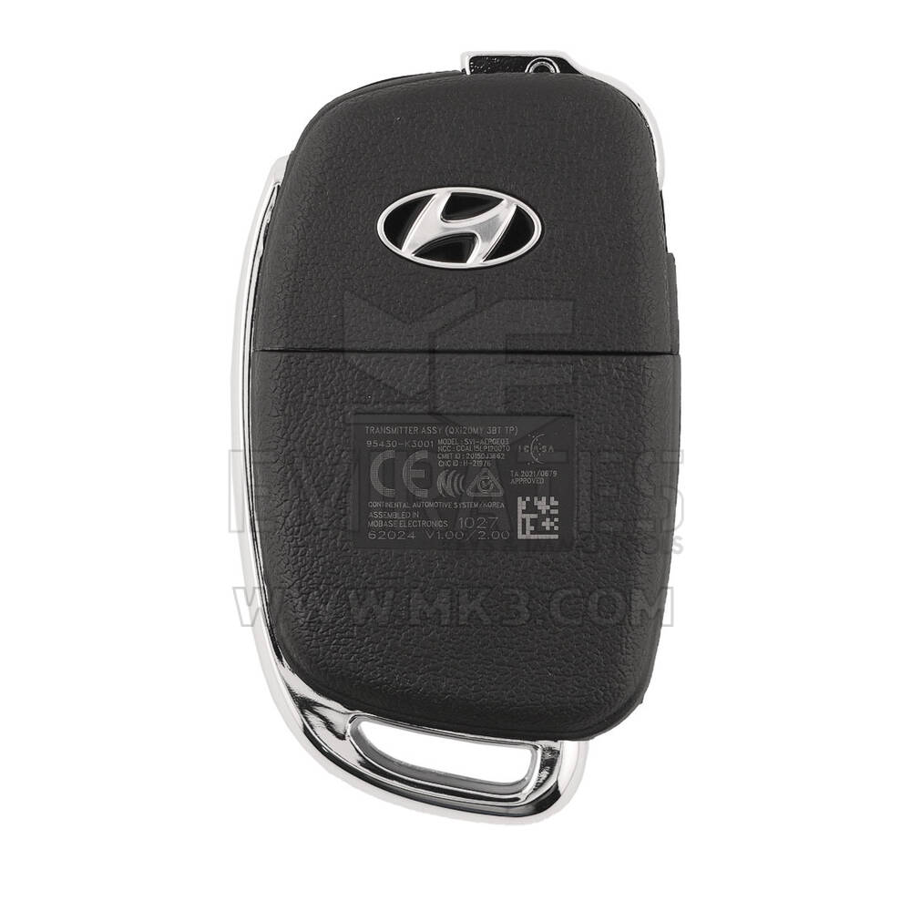 Chiave telecomando originale Hyundai Venue Flip 95430-K3001 | MK3