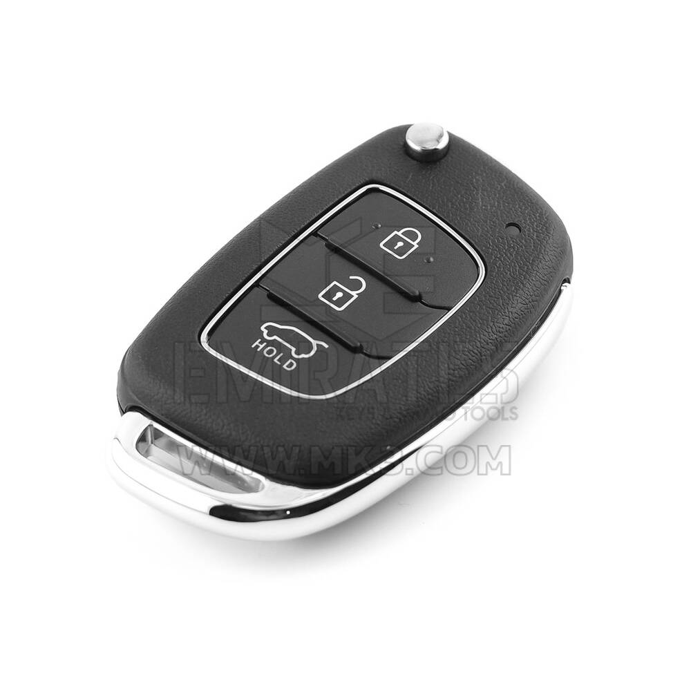 Nuova chiave telecomando flip originale/OEM Hyundai Venue 2021 3 pulsanti 433 MHz Numero parte OEM: 95430-K3001, 95430K3001 - ID FCC: SVI-AERGE03 | Emirates Keys