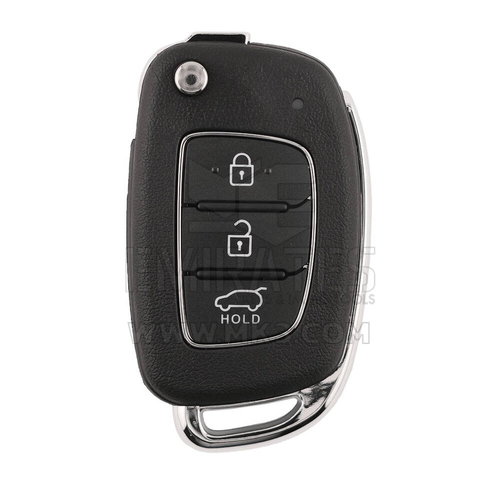 Hyundai Venue 2023 Chiave telecomando flip originale 3 pulsanti 433 MHz 95430-K3001