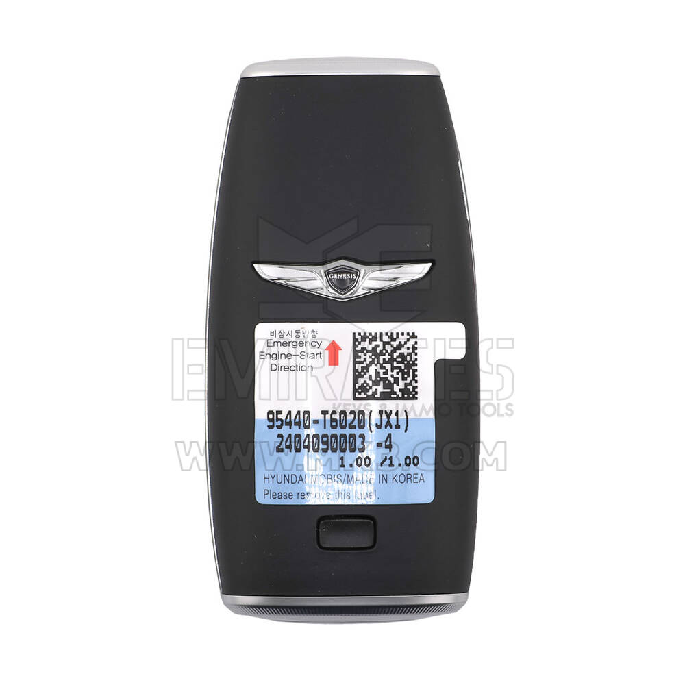 Llave remota inteligente original Genesis GV80 2023 95440-T6020 | MK3