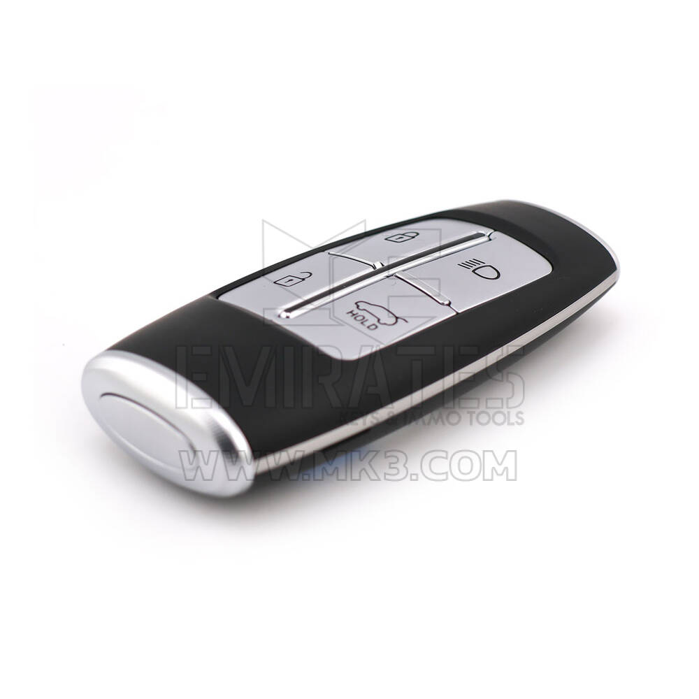 Llave remota inteligente original/OEM para Hyundai Genesis GV80 2023, 4 botones, 433 MHz. Número de pieza OEM: 95440-T6020, 95440T6020 | Emirates Keys