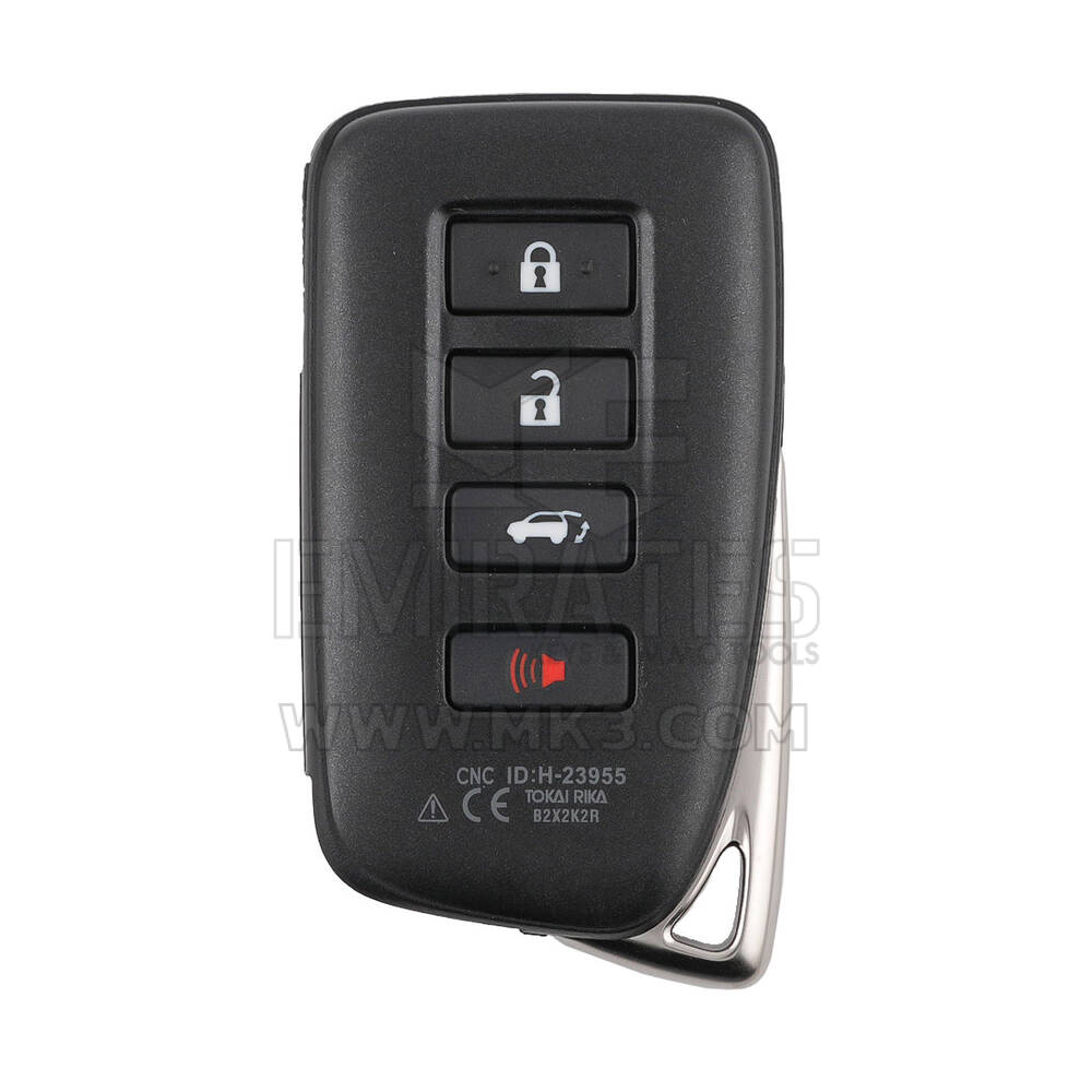 Lexus RX350 2021 Chave Remota Inteligente Genuína 3+1 Botões 433,58/434,42 MHz 89904-48T80