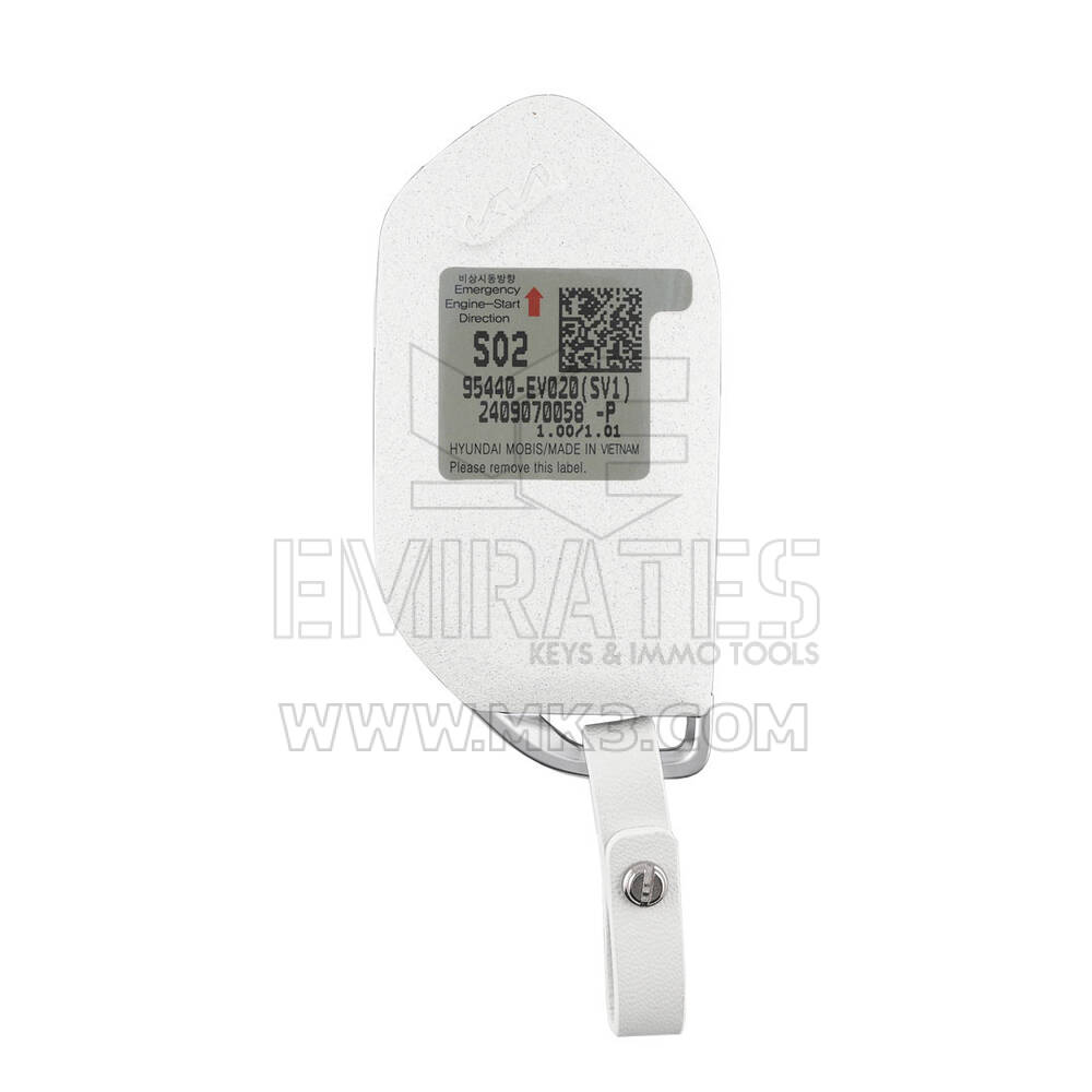 Clé télécommande intelligente d'origine Kia EV3 2024, 4+1 boutons, 433 MHz, référence OEM : 95440-EV020, 95440EV020 | Emirates Keys