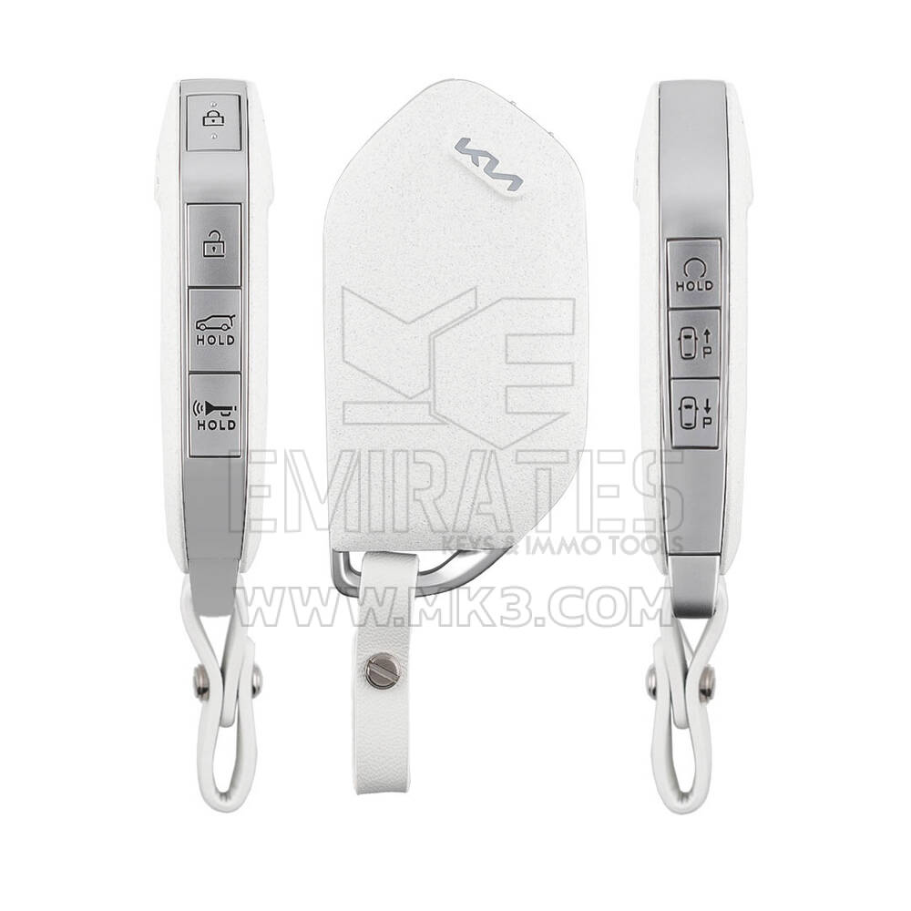 Kia EV3 2024 Chave Remota Inteligente Genuína 6+1 Botões 433MHz 95440-EV030