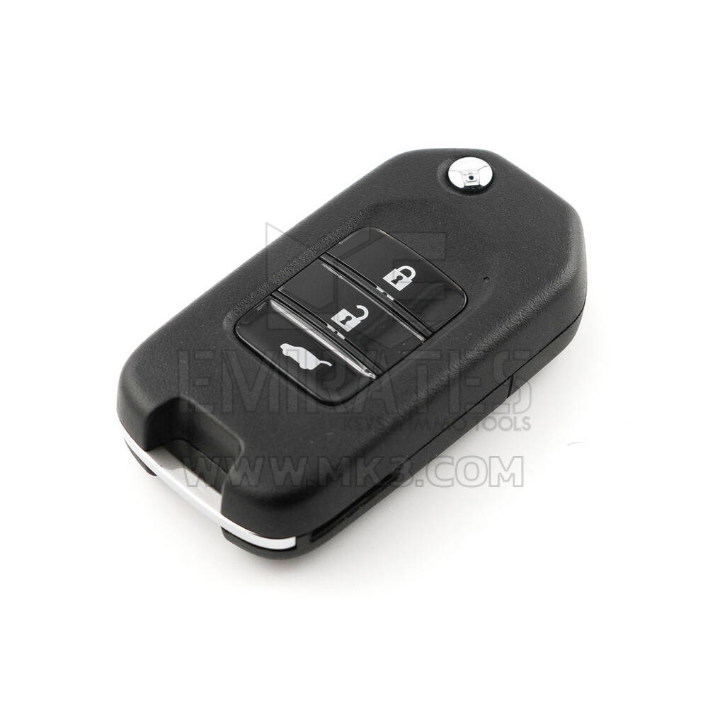 Used Honda 2014 Original Flip Remote Key 433MHz 3 Button Chip 47 High Quality Best Price | Emirates Keys
