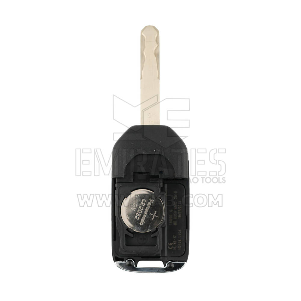 Used Honda 2014 Original Flip Remote Key 433MHz 3 Button Chip 47 High Quality Best Price | Emirates Keys