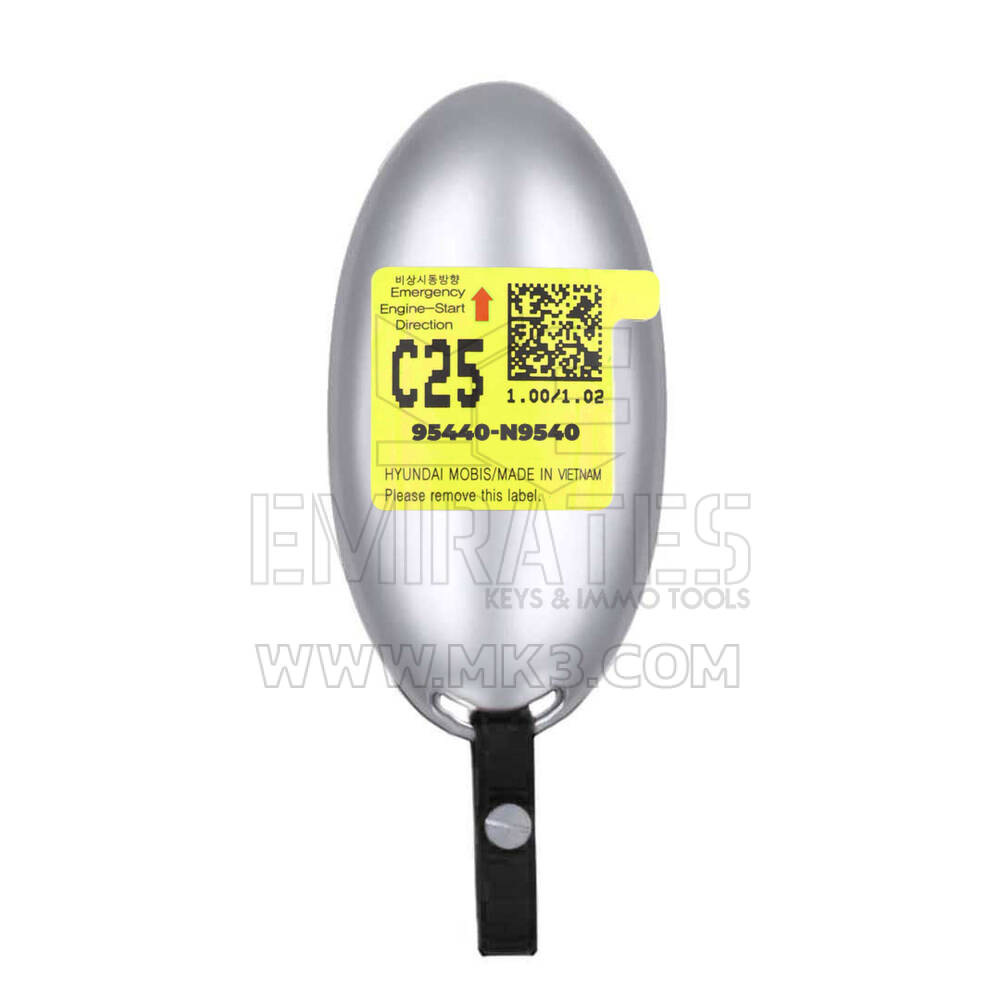 Nuova chiave telecomando intelligente originale/OEM Hyundai Santa Cruz 4+1 pulsanti 433 MHz Numero parte OEM: 95440-K5500, 95440K5500 | Emirates Keys