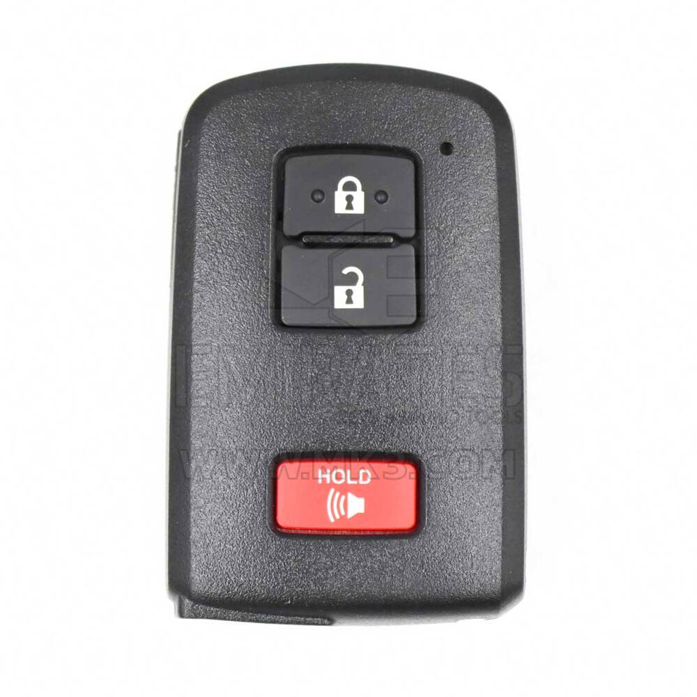 Toyota Tundra Sequoia Rav4 Highlander Orijinal Akıllı Anahtar Kabı 2+1 Düğmeler