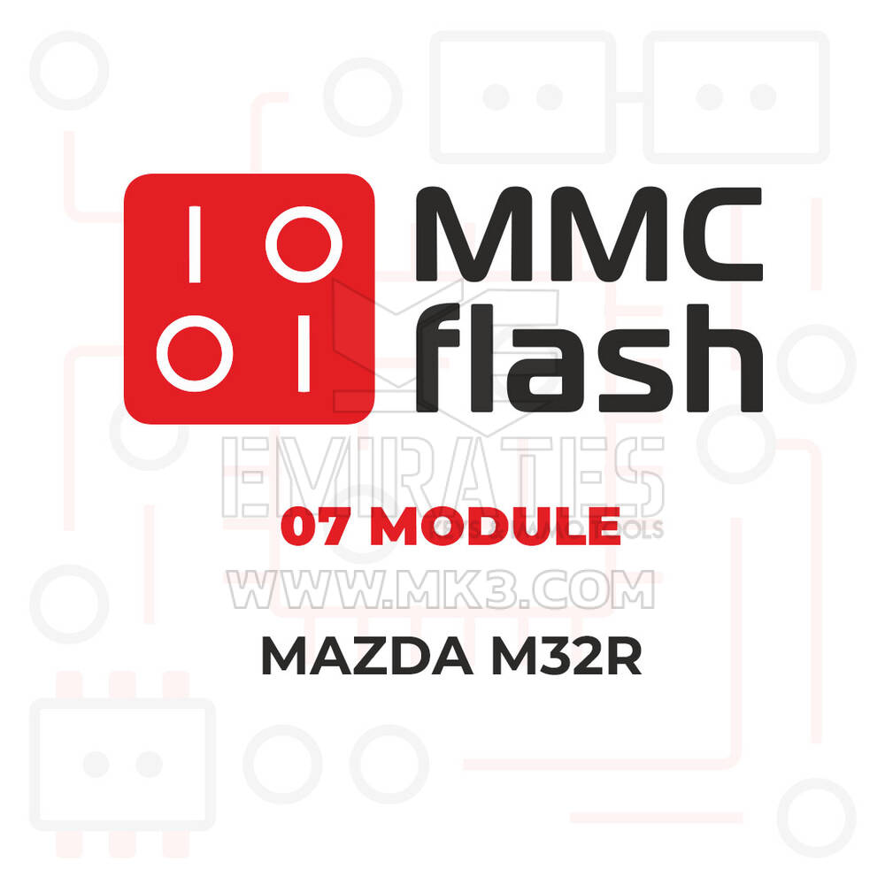 MMCFlash - 07 Module, Mazda M32r