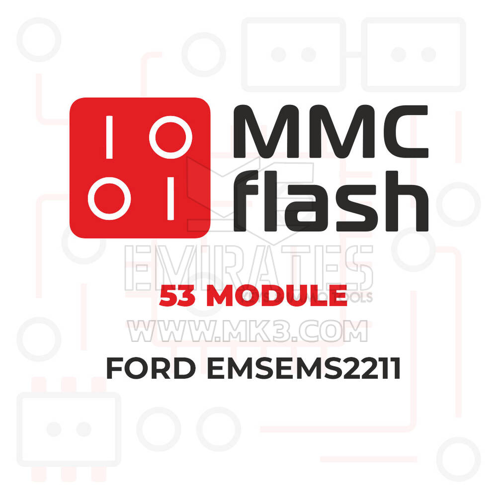 MMCFlash - 53 Module, Ford EMSEMS2211