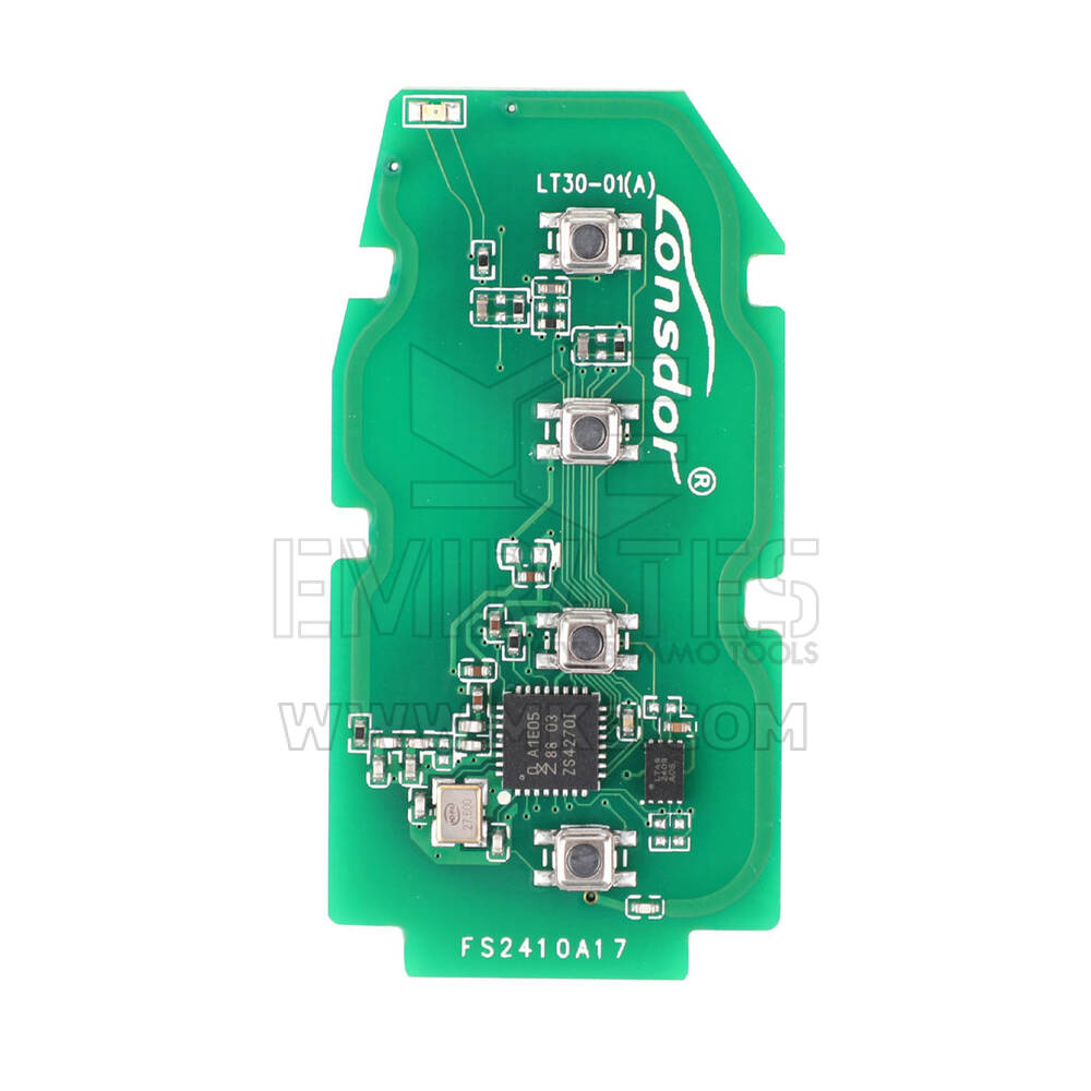 Lonsdor LT30-01 - 4A Universal Smart Remote PCB | MK3