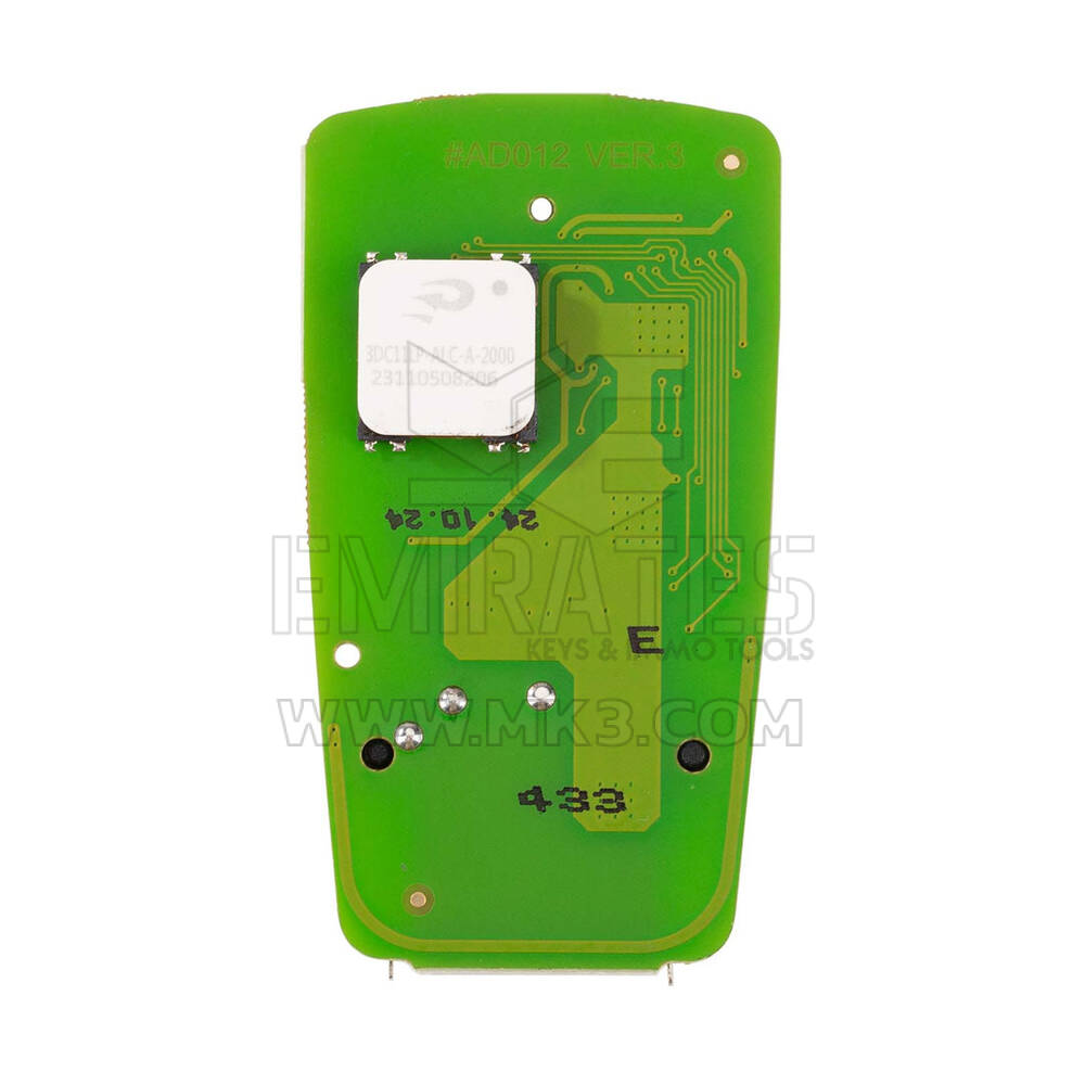 New Xhorse XSMA41EN MLB Smart Remote PCB 3 Buttons for Audi Volkswagen Bentley Porch Lamborghini for VVDI MLB Tool Reusable | Emirates Keys