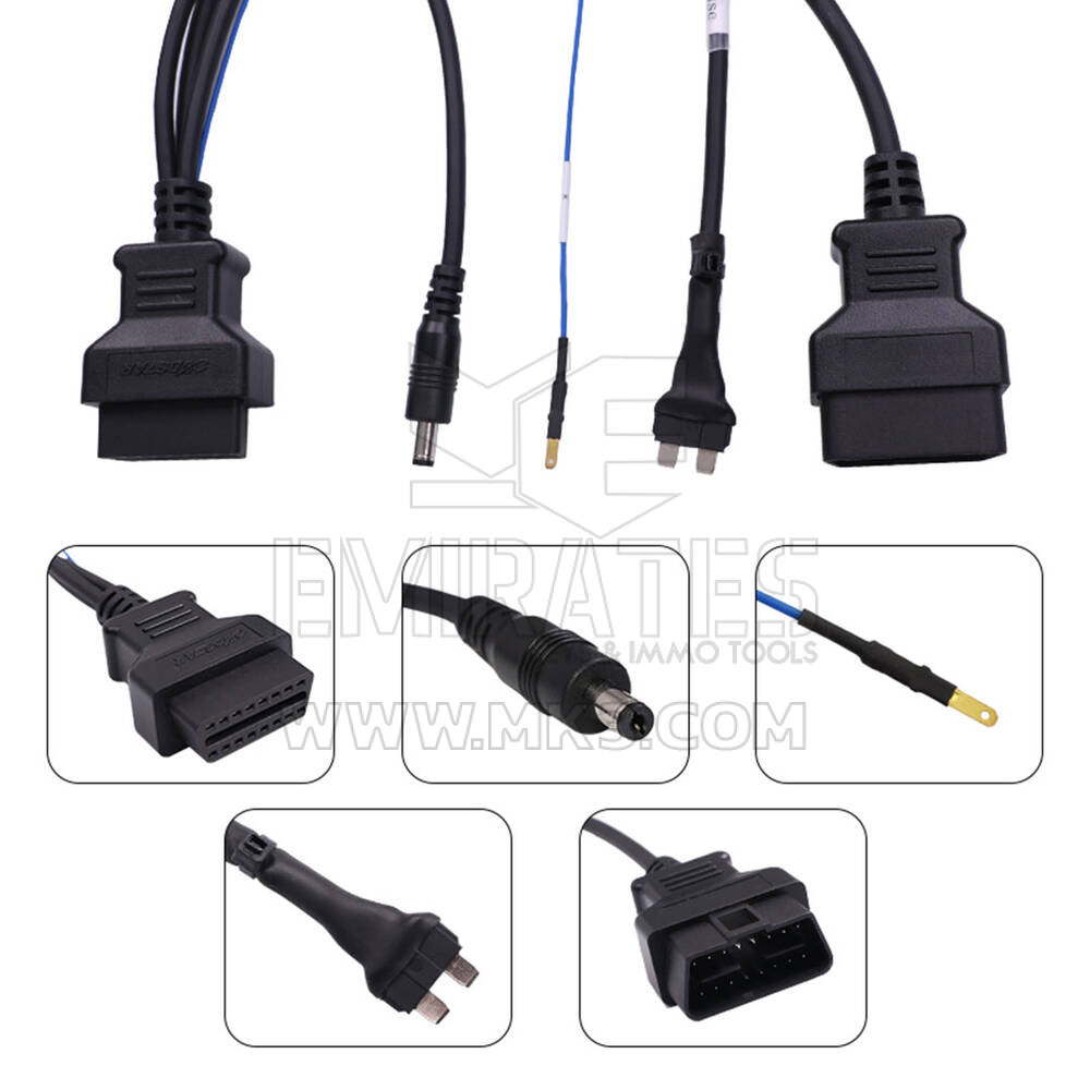 New OBDstar Benz FBS3 Kit is used for Read PinCode, ECU Reset Virgin/Program and Program Keys Works with Keymaster, X300, Classic G3 and MP001 Programmer | Emirates Keys
