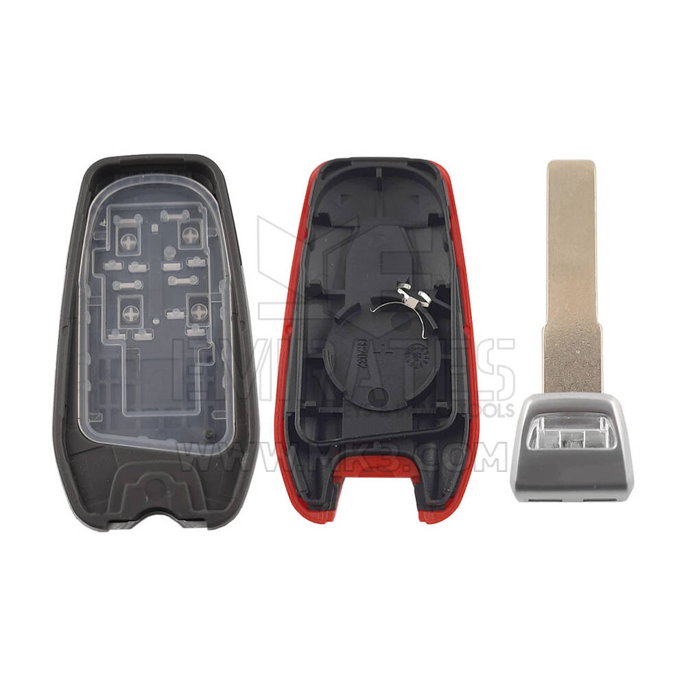 New Aftermarket Ferrari Smart Remote Key Shell 4 Buttons High Quality Best Price | Emirates Keys