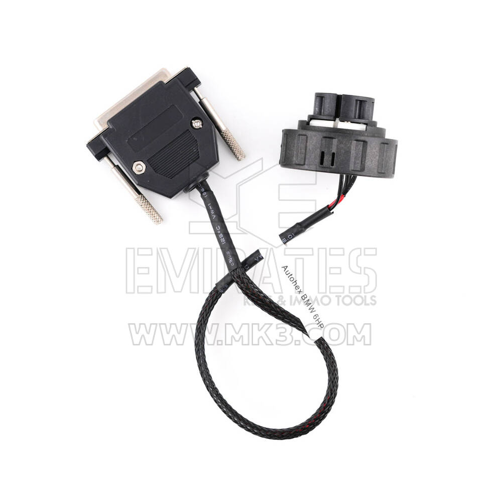 Microtronik AutoHex BMW EGS 6HP Connector | MK3