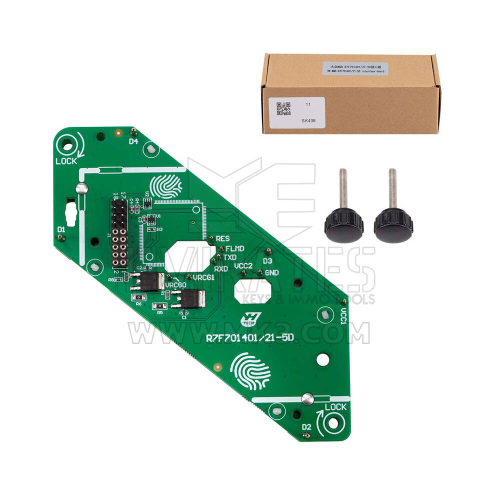 Интерфейсная плата YanhuaACDP R7F701401/21-5D для коррекции пробега VW MQB 5D