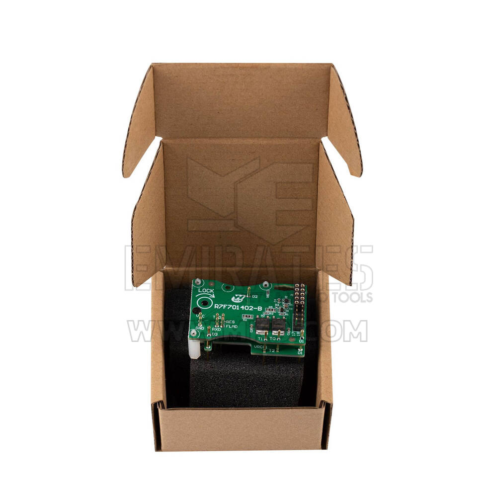 New YanhuaACDP RF7F01402-B interface board for Module 34 Available in Volkswagen Polo | Emirates Keys