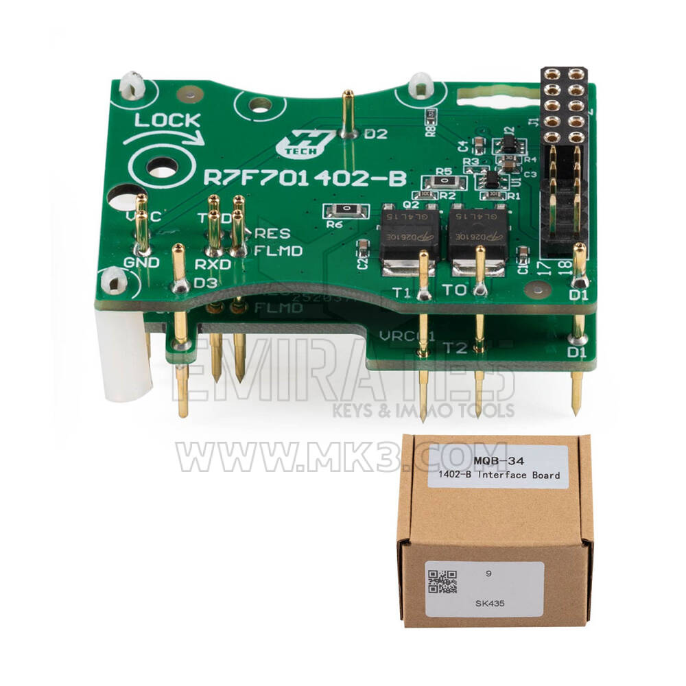 لوحة واجهة YanhuaACDP RF7F01402-B للوحدة 34 متوفرة في فولكس فاجن بولو