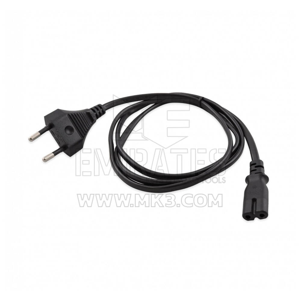 Adaptador de corriente CC Abrites ZN082 de 14 V/4 A que suministra energía a los módulos automotrices cuando se trabaja con ellos en un banco | Emirates Keys