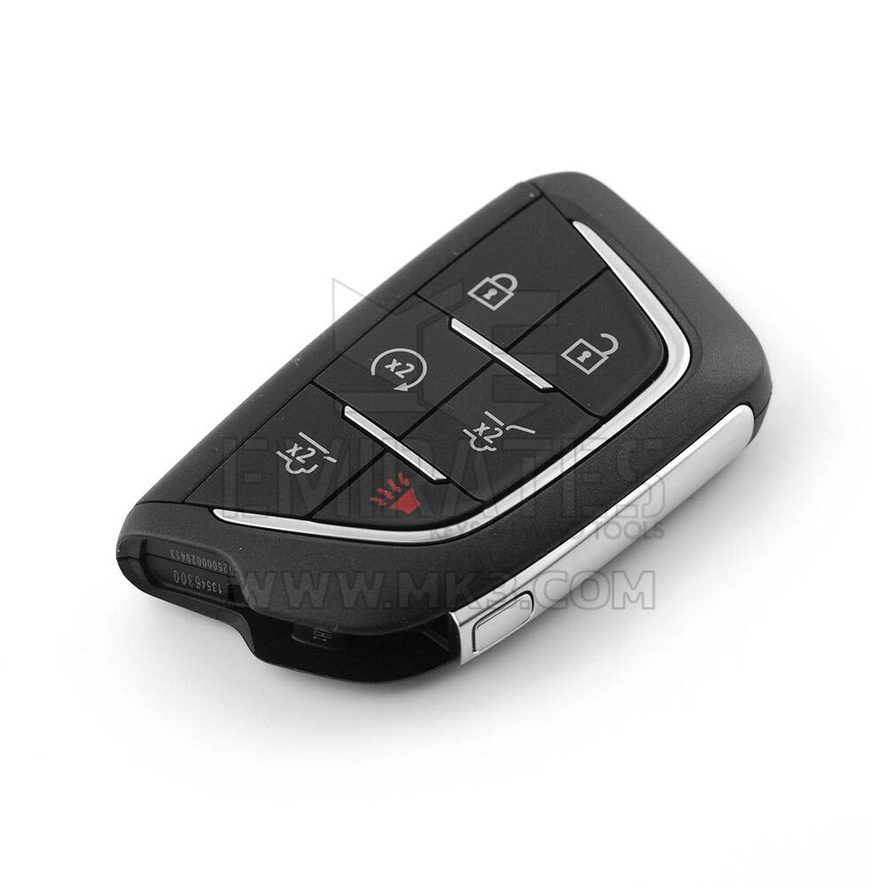 Nuova chiave telecomando intelligente originale/OEM Cadillac Escalade 2021-2024 5+1 pulsanti 433 Mhz Numero parte OEM: 13546300 | Emirates Keys