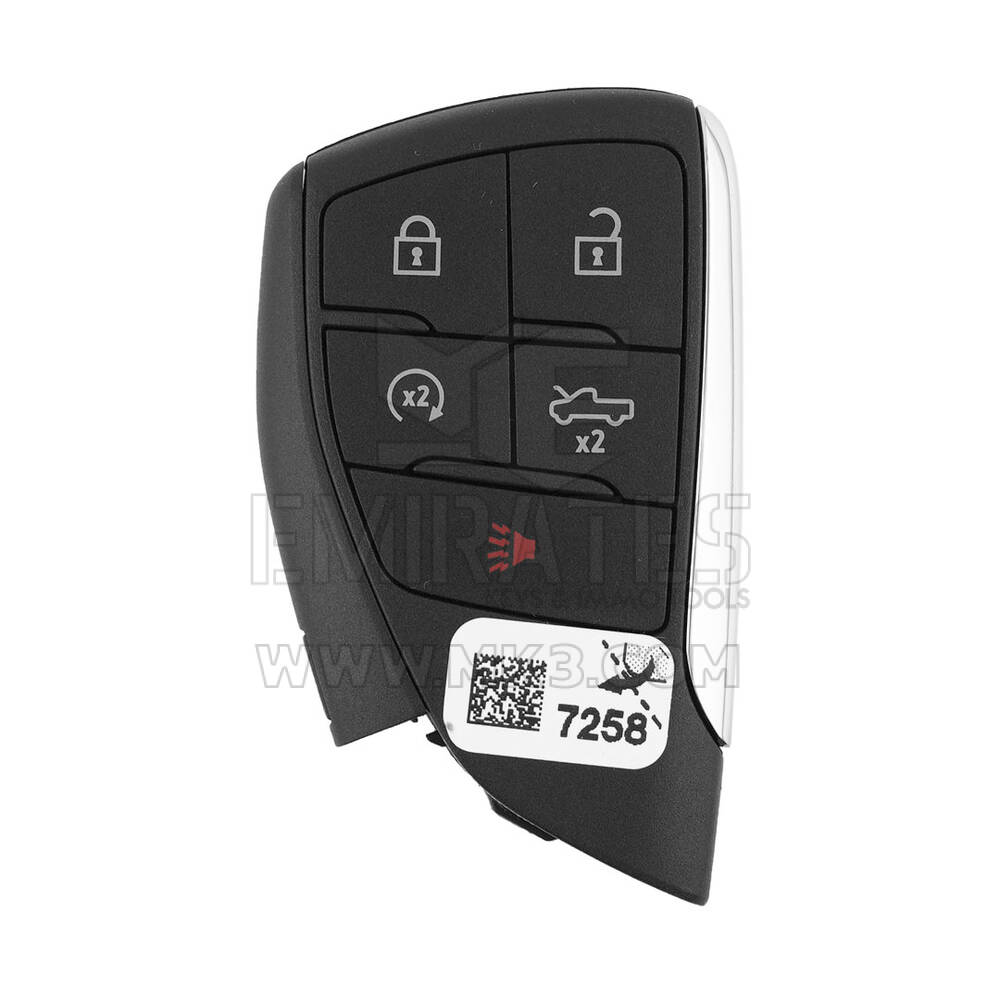 Chevrolet Silverado EV 2023 Genuine Smart Remote Key 4+1 Buttons 433MHz 13547258