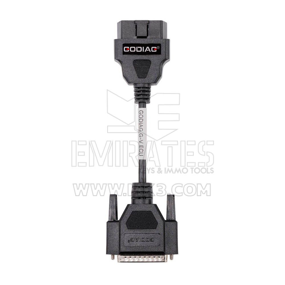 GODIAG G-V ECU Cable for Connecting Xhorse MULTI PROG with GT107 or GT107+ GPT BENCH BOOT to Read & Write Data on VAG Gearbox ECU, Engine ECU