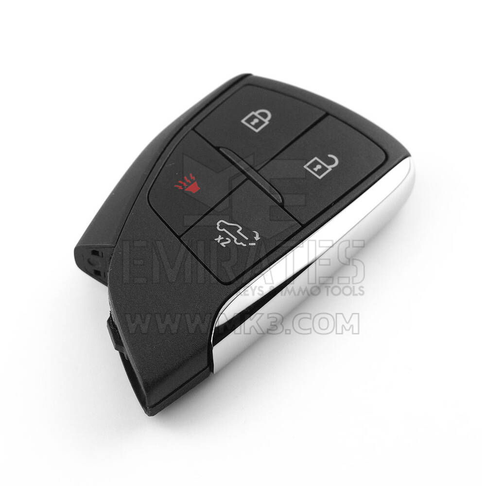 New GMC Sierra 2023-2024 Genuine / OEM Smart Remote Key 3+1 Buttons 433MHz OEM Part Number: 13548439 / 13560216| Emirates Keys