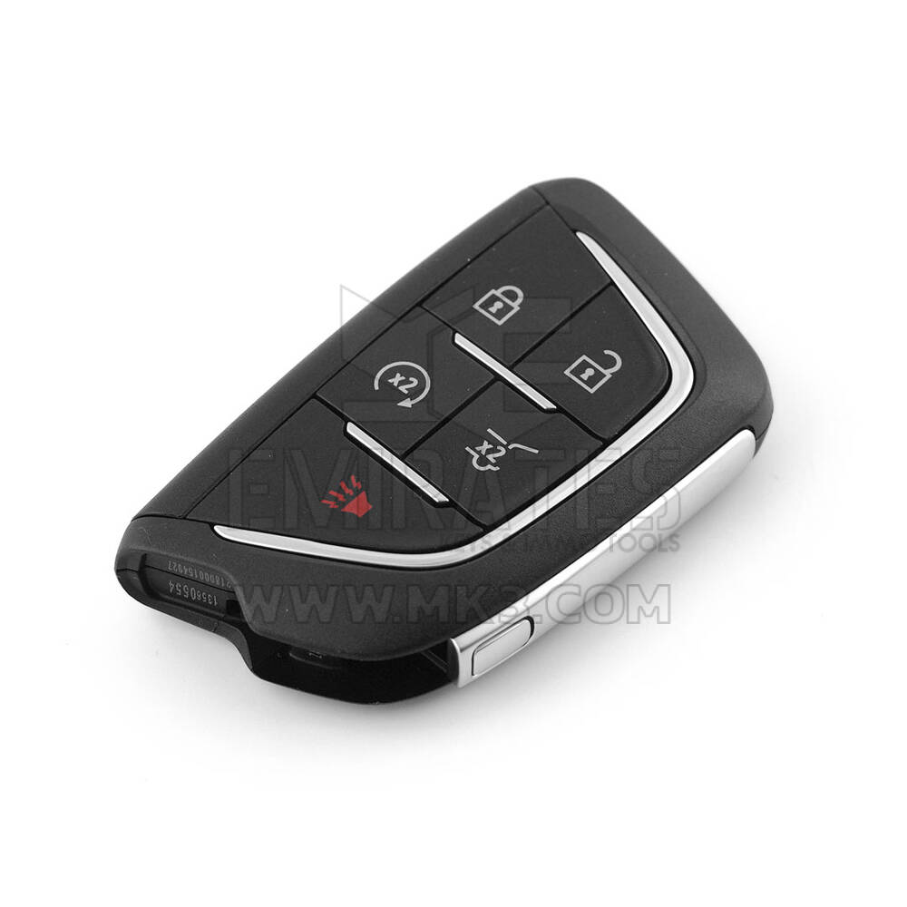 New Cadillac XT4 2024 Genuine / OEM Smart Remote Key 4+1 Buttons 433MHz OEM Part Number: 13553714 / 13560554 | Emirates Keys