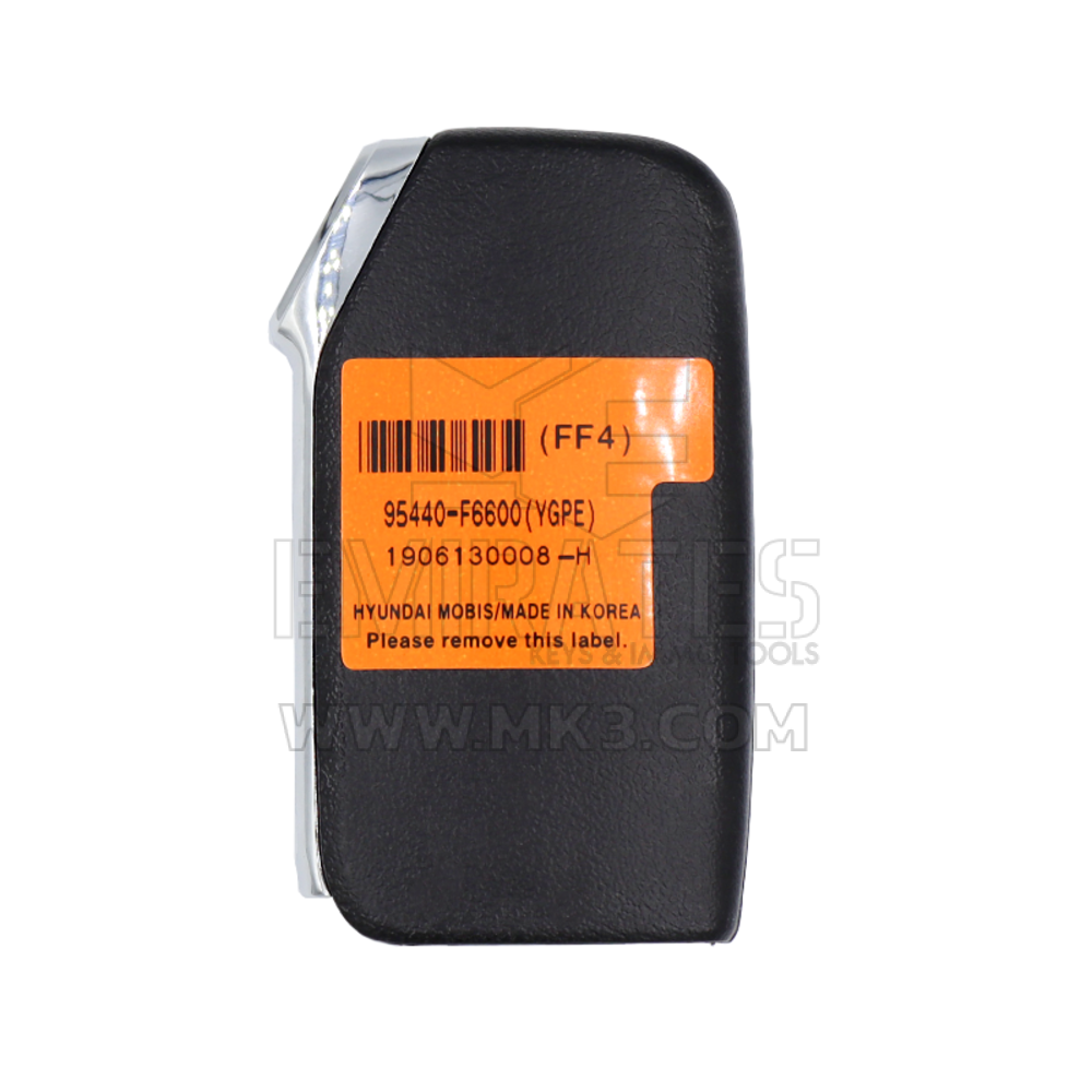 Used KIA Cadenza 2020 Original Smart Remote Key 3 Buttons 433MHz OEM Part Number: 95440-F6600, 95440F6600 | Emirates Keys