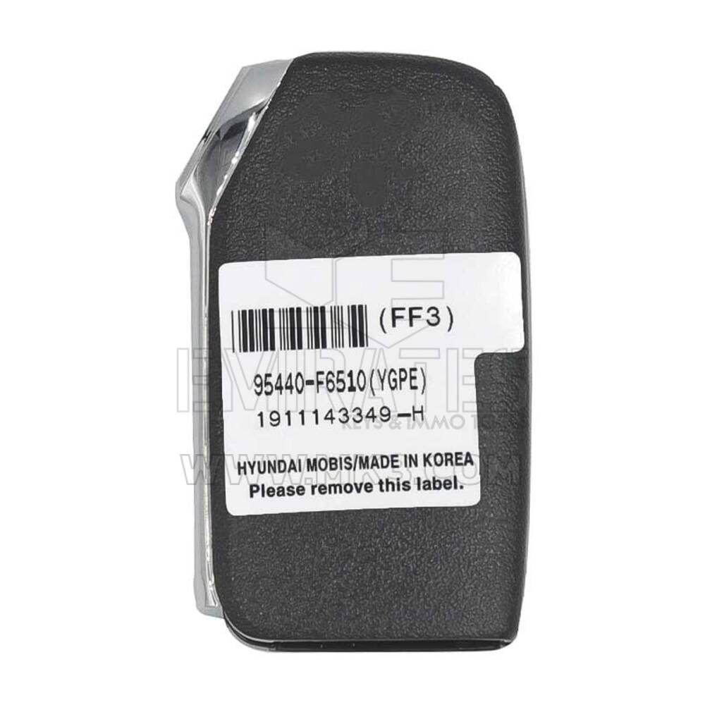Kullanılmış KIA K7 2020 Orijinal Akıllı Uzaktan Anahtar 4+1 Düğmeler 433MHz OEM Parça Numarası: 95440-F6510, 95440F6510 | Emirates Keys