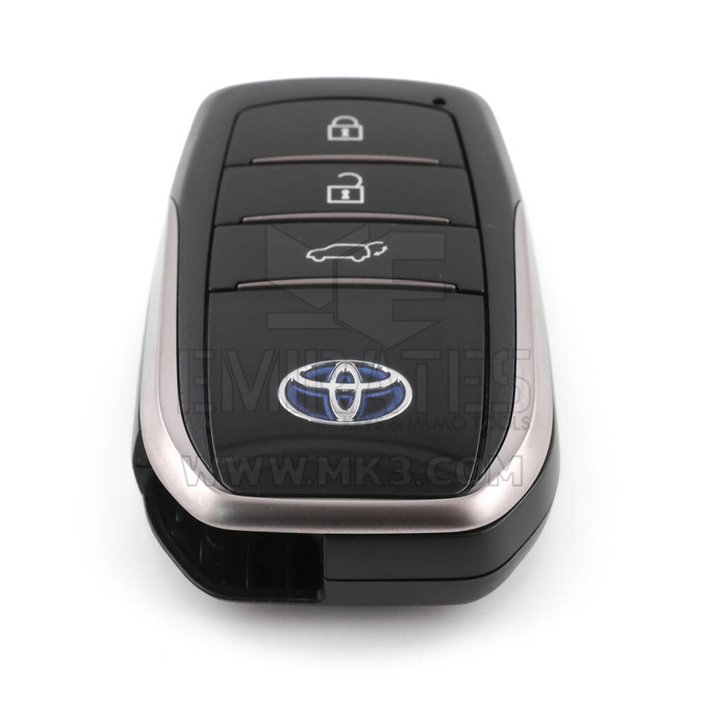 Come nuova Toyota Venza 2024 Chiave telecomando intelligente originale 3 pulsanti 433,58/434,42 MHz | Emirates Keys