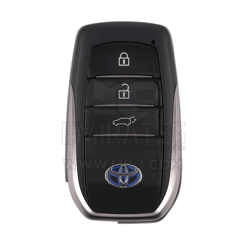 Toyota Venza 2024 Chiave telecomando intelligente originale 3 pulsanti 433,58/434,42 MHz