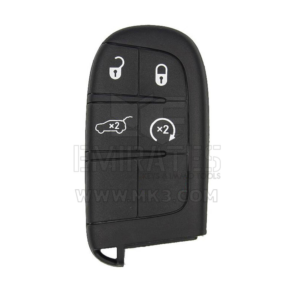 Jeep Compass 2017-2023 Original Smart Remote Key 4 Buttons 433MHz