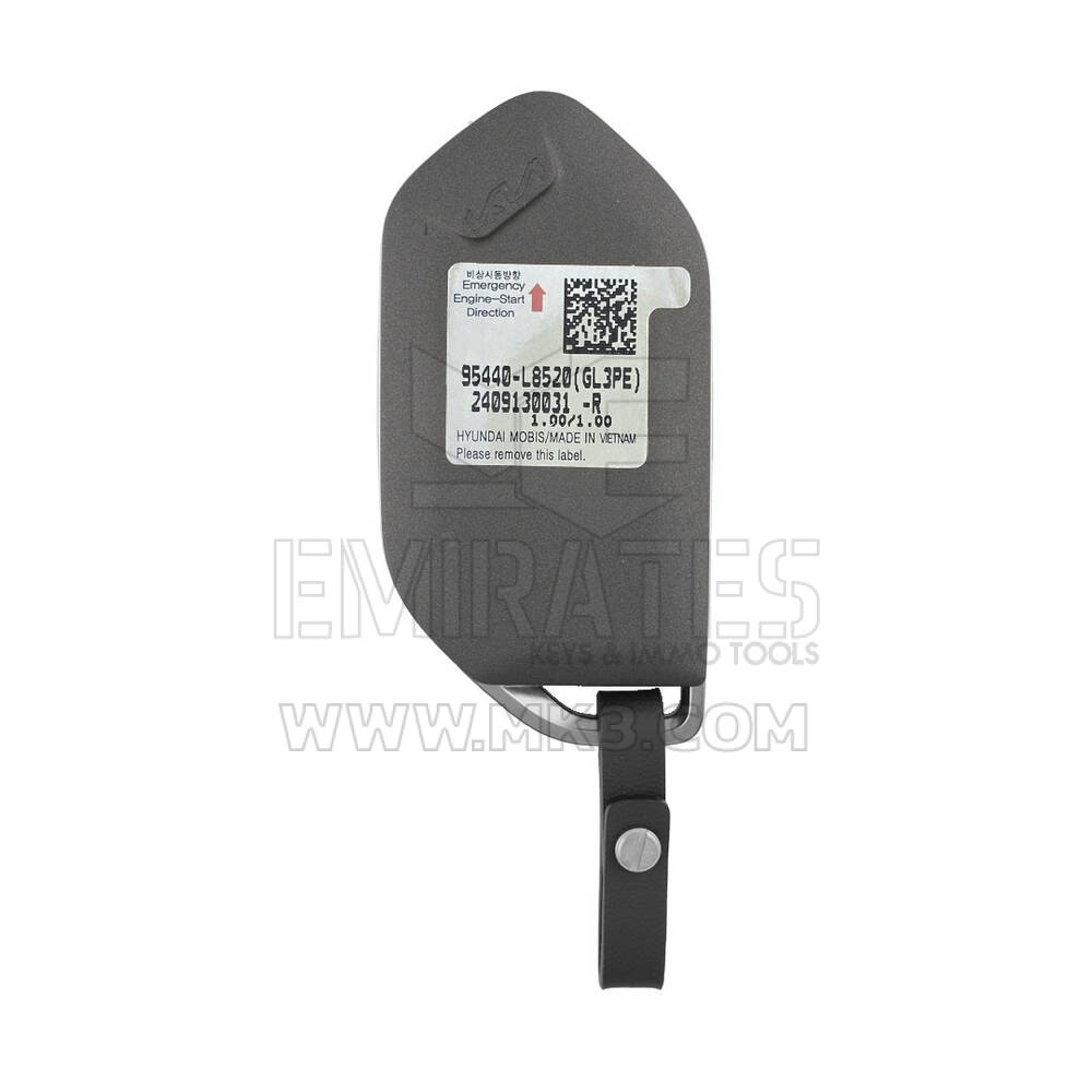 New Kia K8 2024 Genuine / OEM Smart Remote Key 6+1 Buttons 433MHz OEM Part Number: 95440-L8520, 95440L8520 | Emirates Keys