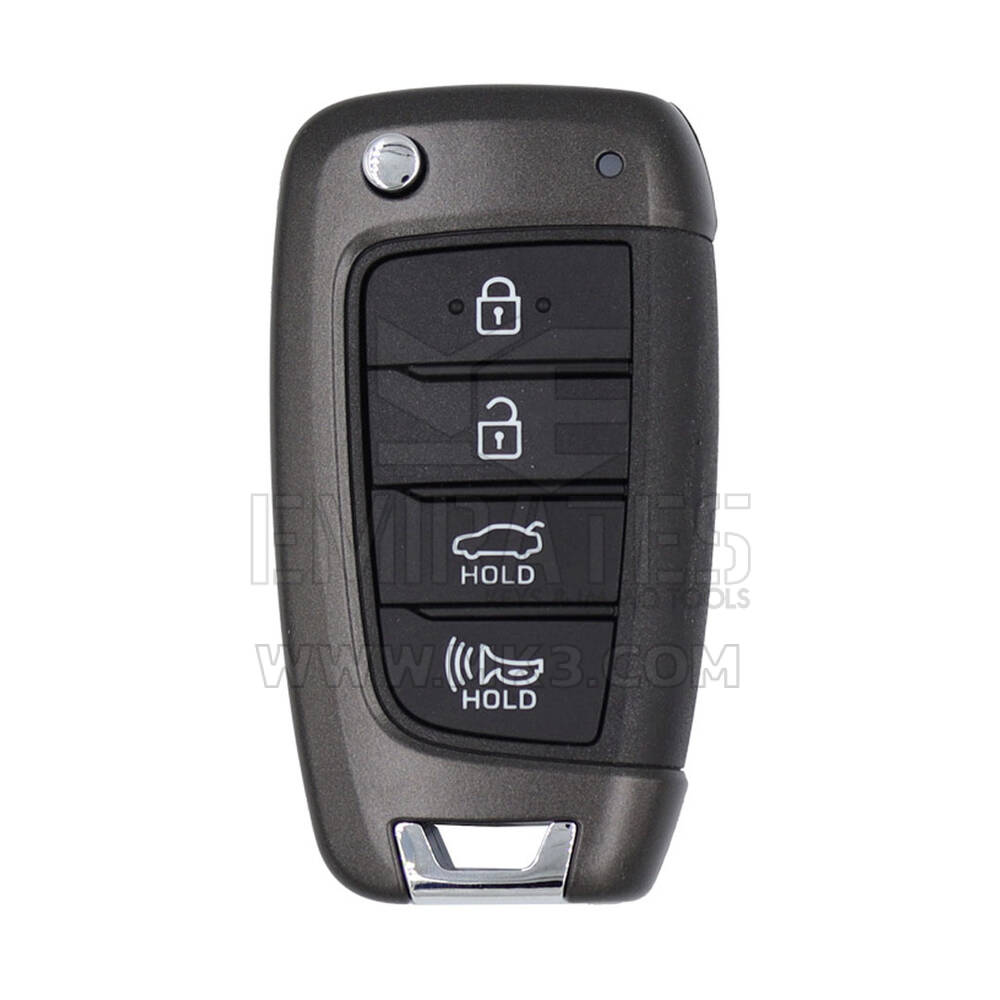 Hyundai Grandeur 2021 Genuine Flip Remote Key 3+1 Buttons 433MHz 95430-G8200