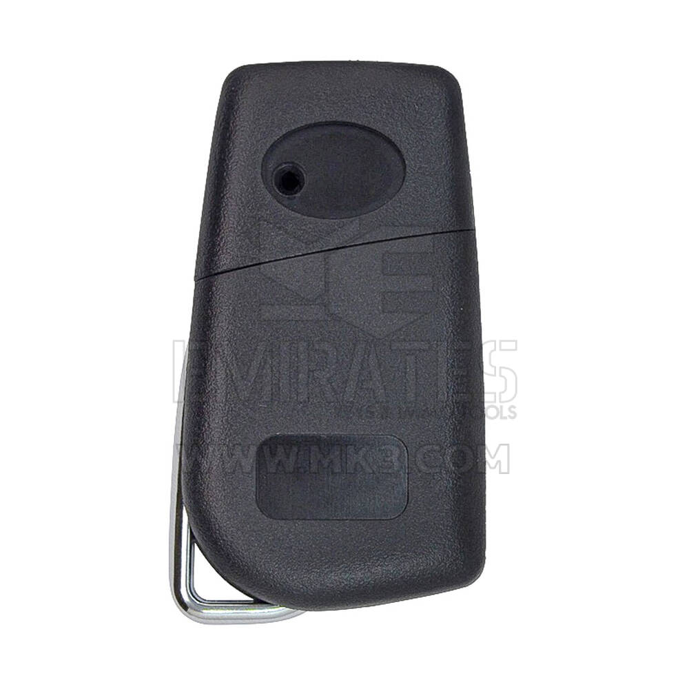 مفتاح ريموت تويوتا كورولا قابل للطي مع 3 أزرار وحامل بطارية صغير من نوع Toy48 Blade | MK3