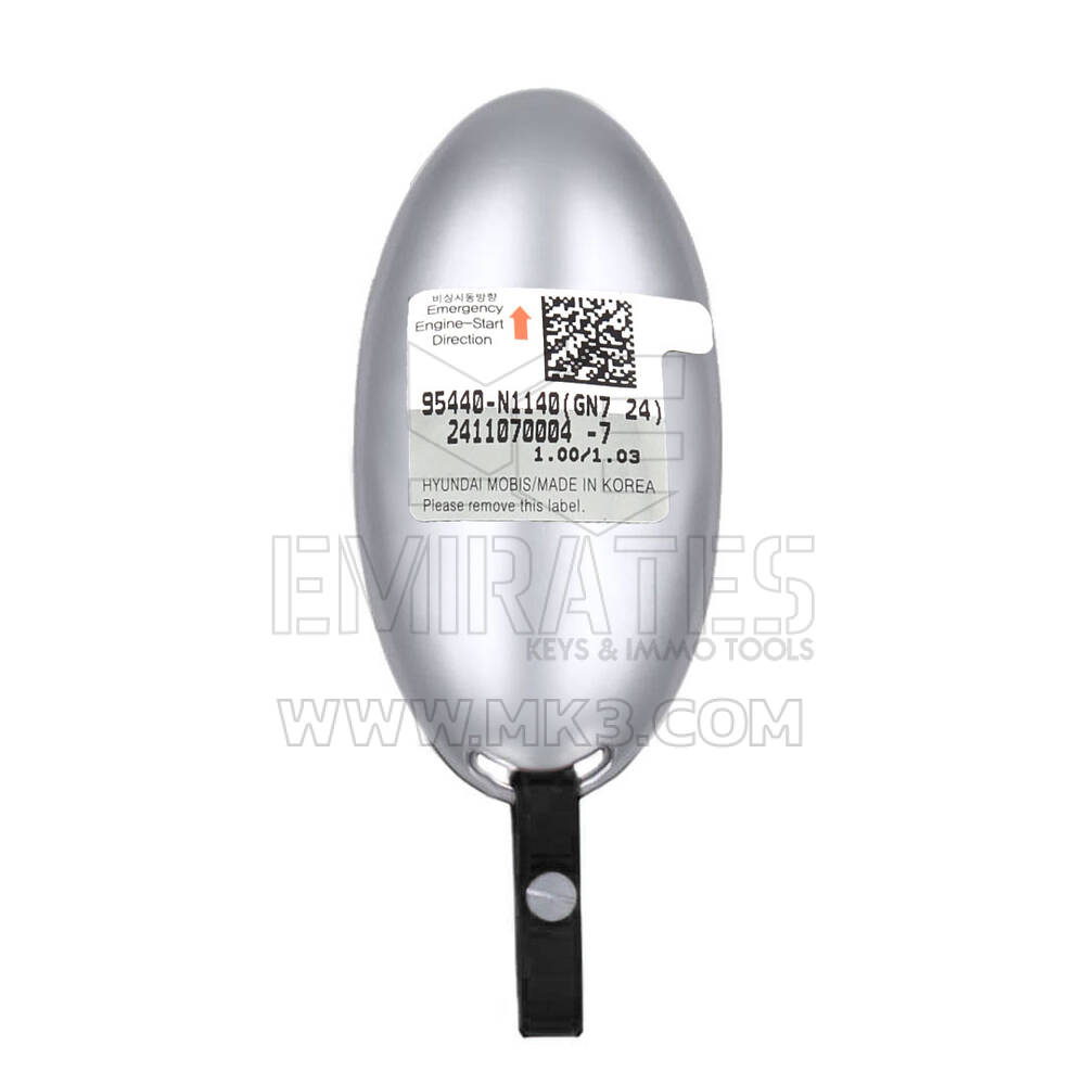 New Hyundai Grandeur 2024 Genuine / OEM Smart Remote Key 4+1 Buttons 433MHz OEM Part Number: 95440-N1140, 95440N1140 | Emirates Keys