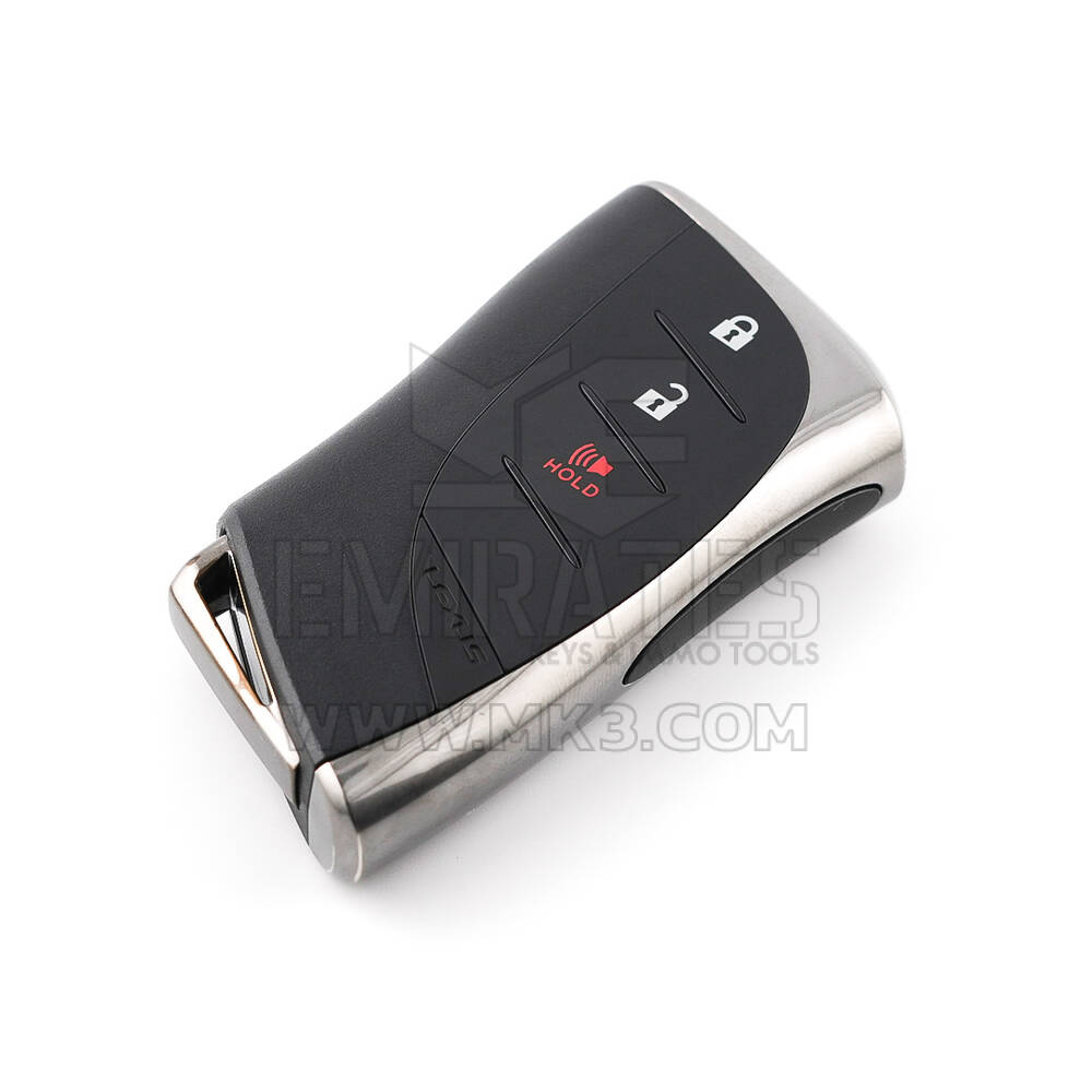 New Aftermarket Lexus UX250 2019-2021 Smart Remote Key 2+1 Buttons 312.11/314.35MHz 8990H-76100 / 8990H-76101 / 8990H-76010, FCC ID: HYQ14FBZ | Emirates Keys