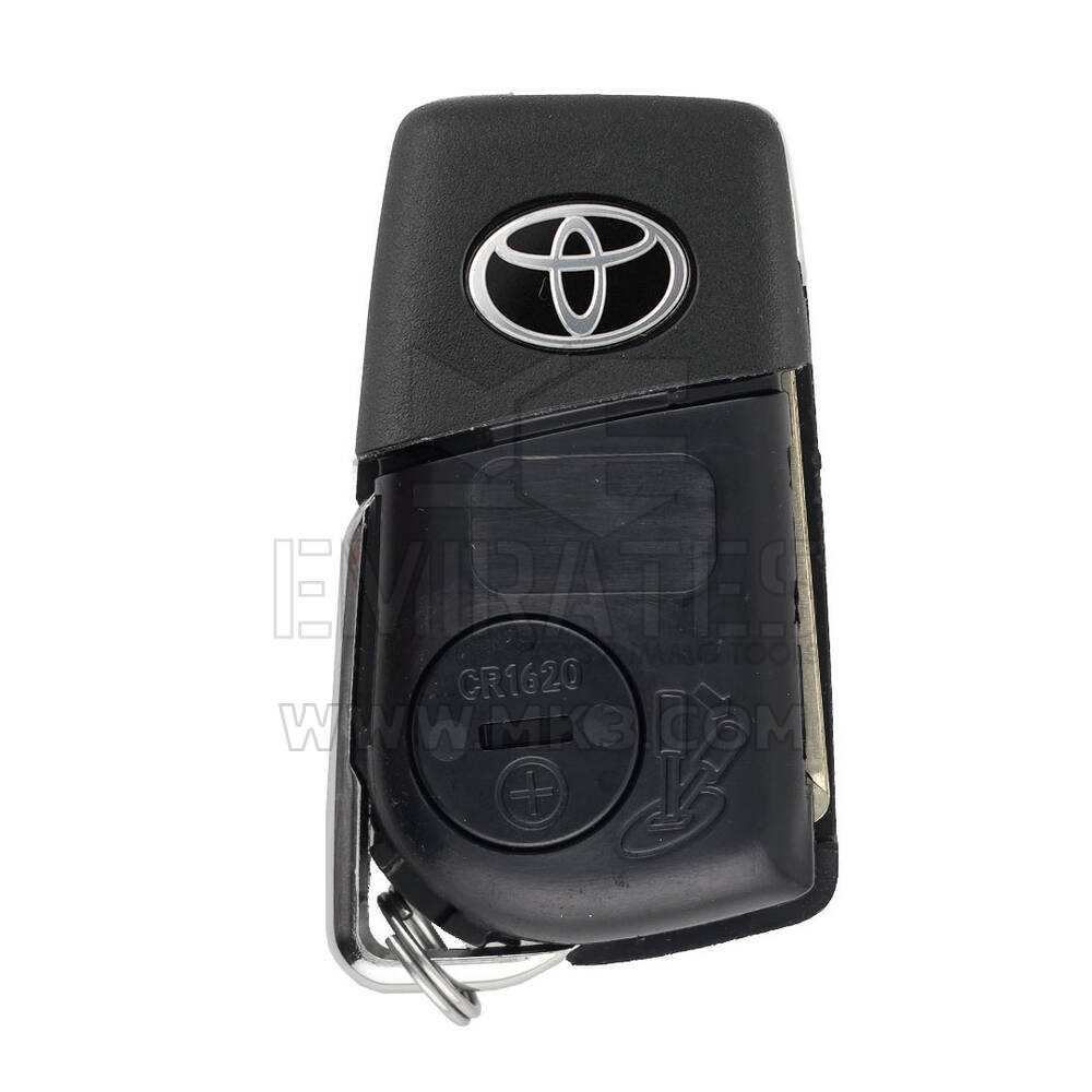Б/у Toyota Corolla Cross 2022 оригинальный выкидной ключ с дистанционным управлением 2+1 кнопки 433 МГц ASK - FCC ID: BA2TA | Emirates Keys