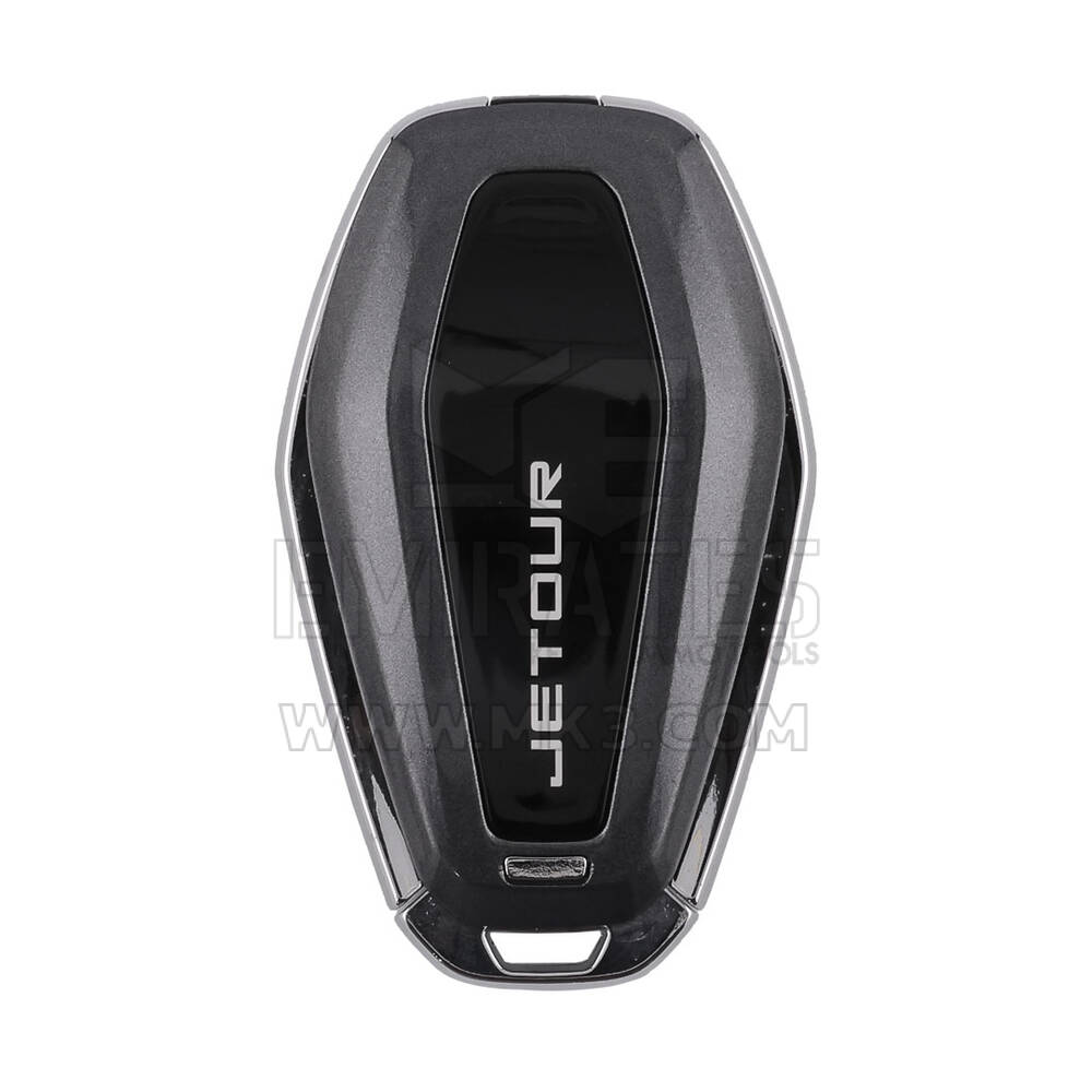 Clé télécommande intelligente d'origine Jetour d'occasion 3 + 1 boutons 433 MHz 46 puces couleur noire de haute qualité au meilleur prix | Emirates Keys
