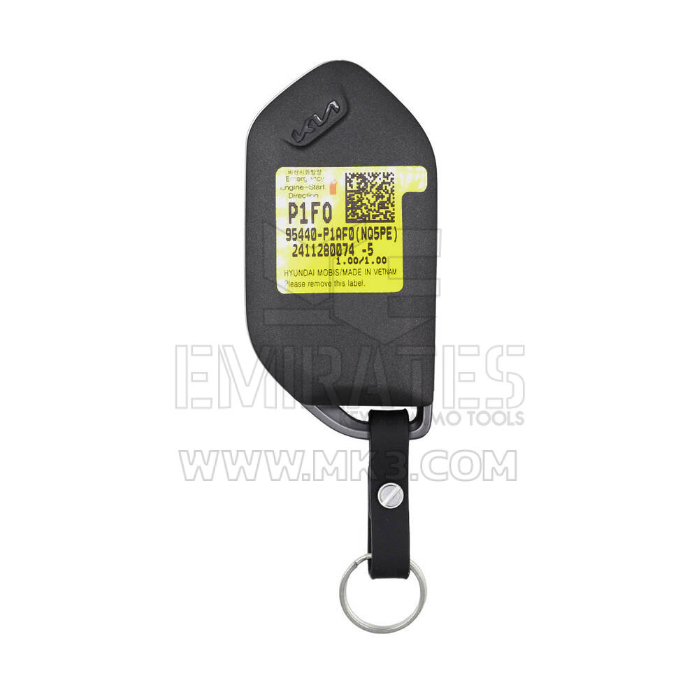 Novo Kia Original / OEM Smart Remote Key 7+1 Botões 433MHz Número da peça OEM: 95440-P1AF0, 95440P1AF0 | Chaves Emirates