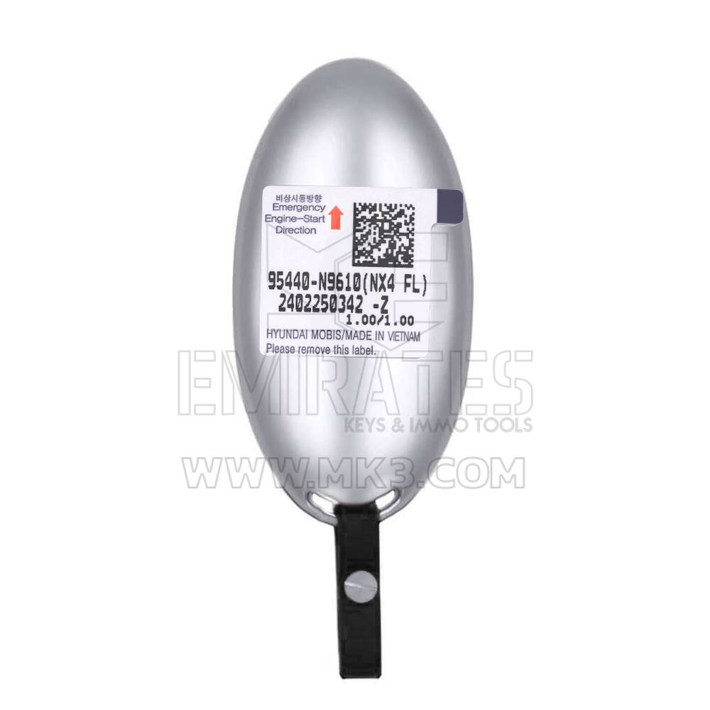 New Hyundai Tucson 2025 Genuine / OEM Smart Remote Key 3 Buttons 433MHz OEM Part Number: 95440-N9610, 95440-N9610  | Emirates Keys