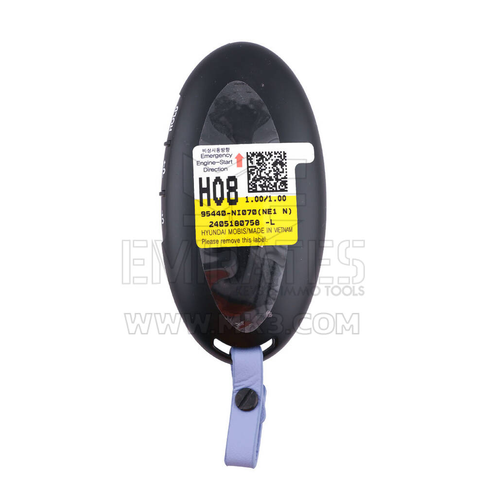 New Hyundai IONIQ 2024 Genuine / OEM Smart Remote Key 6 Buttons 433MHz OEM Part Number: 95440-NI070, 95440NI070 | Emirates Keys