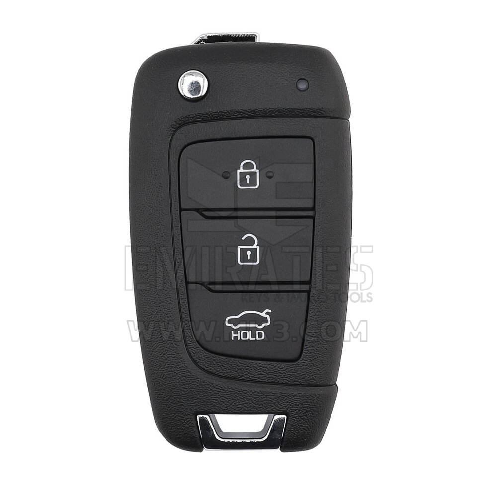 Hyundai Elantra 2025 Genuine Flip Remote Key 3 Buttons 433MHz 95430-BU200