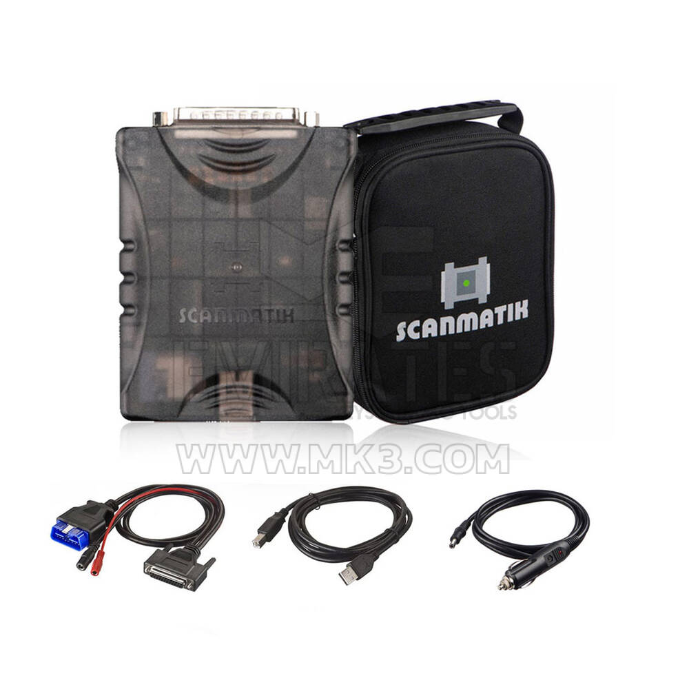 Scanmatik 3 Professional Scan And Reprogramming Tool | MK3
