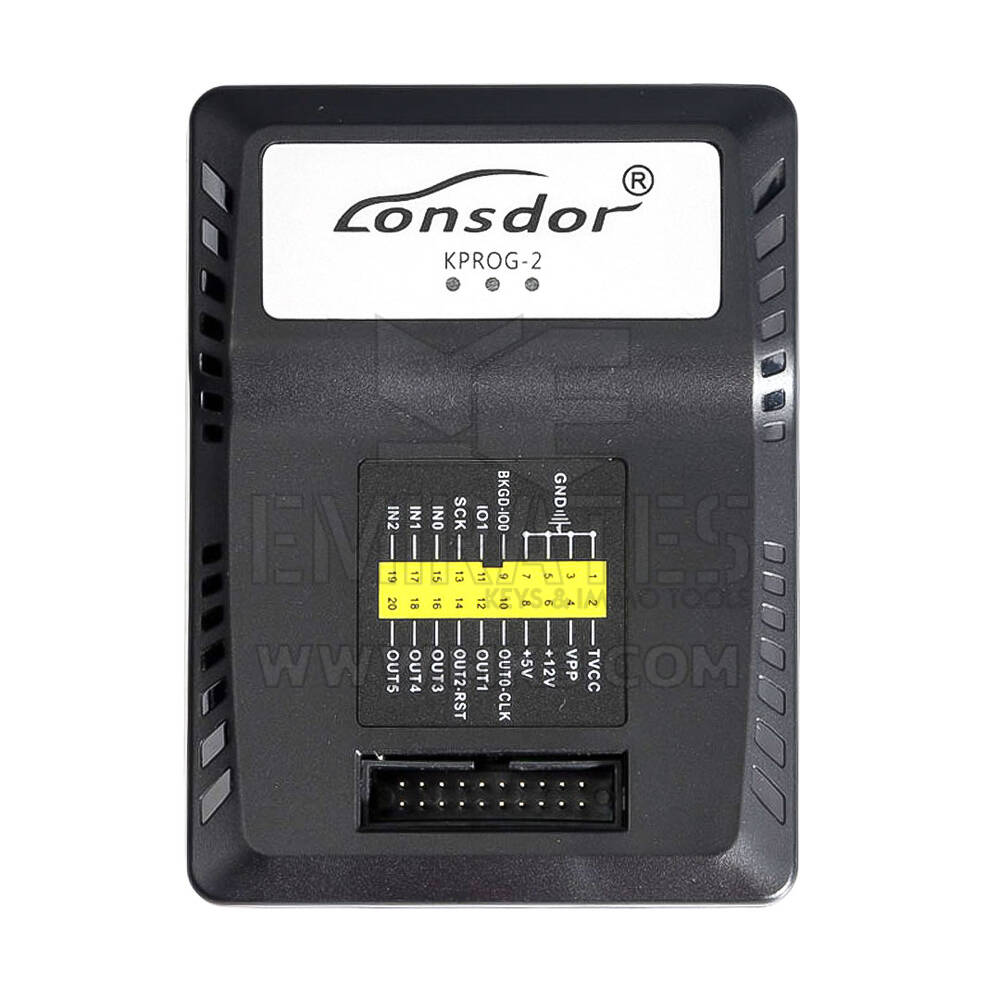 Lonsdor KPROG Adapter Reading And Writing EEPROM Chip Data | MK3