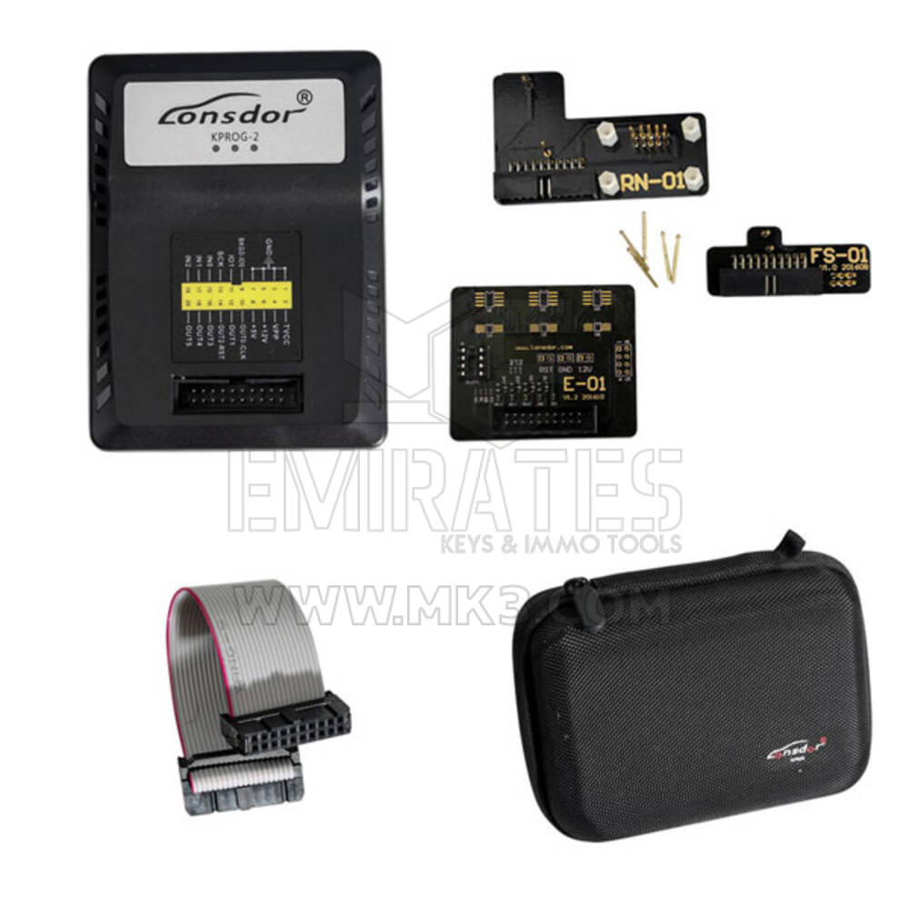 Lonsdor KPROG Adapter Reading And Writing EEPROM Chip Data