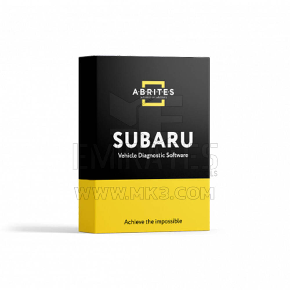 Abrites - حزمة برامج Subaru الكاملة